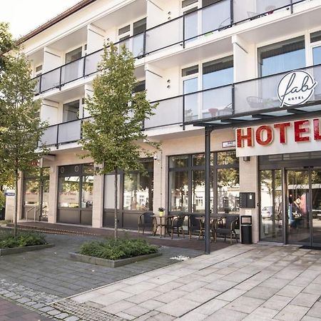 Fab Hotel Münih Dış mekan fotoğraf