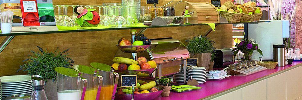 Fab Hotel Münih Restoran fotoğraf