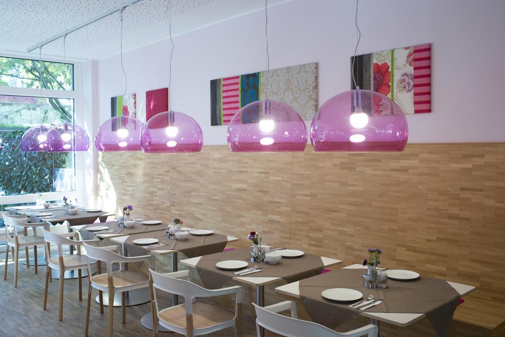 Fab Hotel Münih Dış mekan fotoğraf