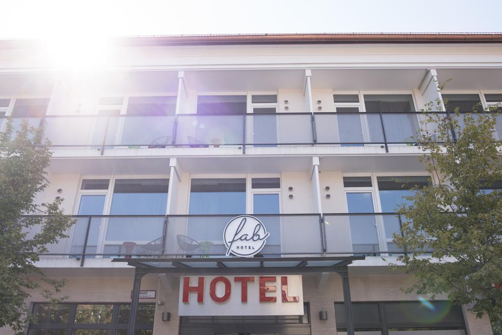 Fab Hotel Münih Dış mekan fotoğraf