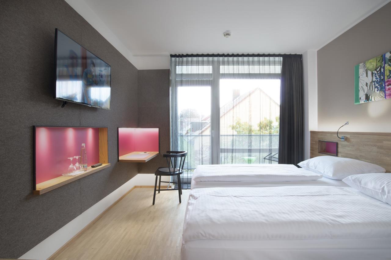 Fab Hotel Münih Dış mekan fotoğraf